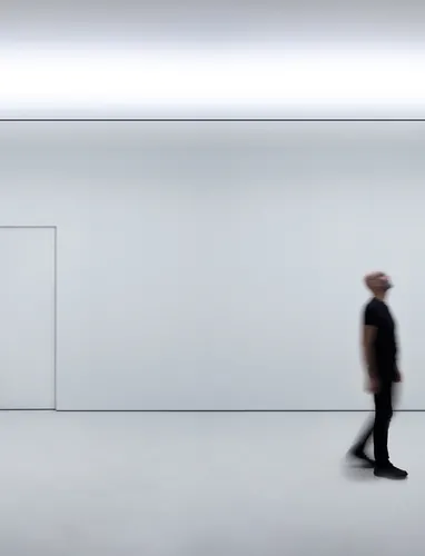 Lampada in metallo da parete di Davide Groppi