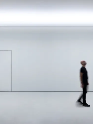 Lampada in metallo da parete di Davide Groppi