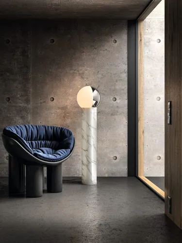 Lampada da terra Je Suis di Pentalight