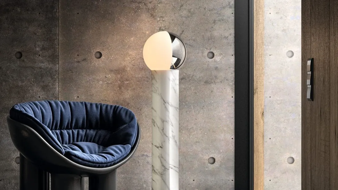 Lampada da terra Je Suis di Pentalight