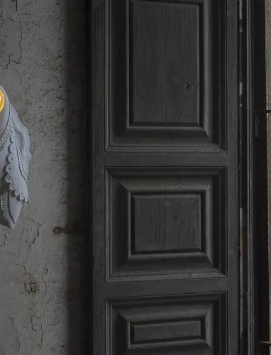 Lampada da parete Cubano, in ceramica a forma di tucano, ispirata a terre lontane di Karman