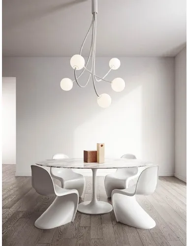 Lampada a soffitto Moony di Karman