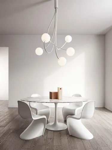 Lampada a soffitto Moony di Karman
