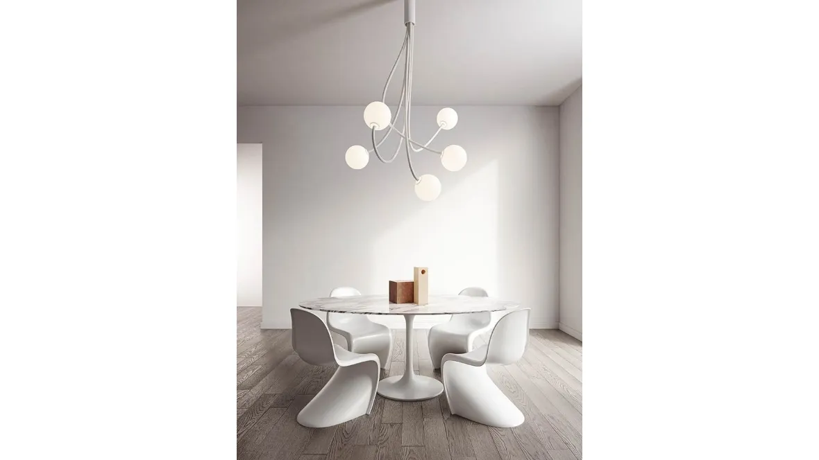 Lampada a soffitto Moony di Karman