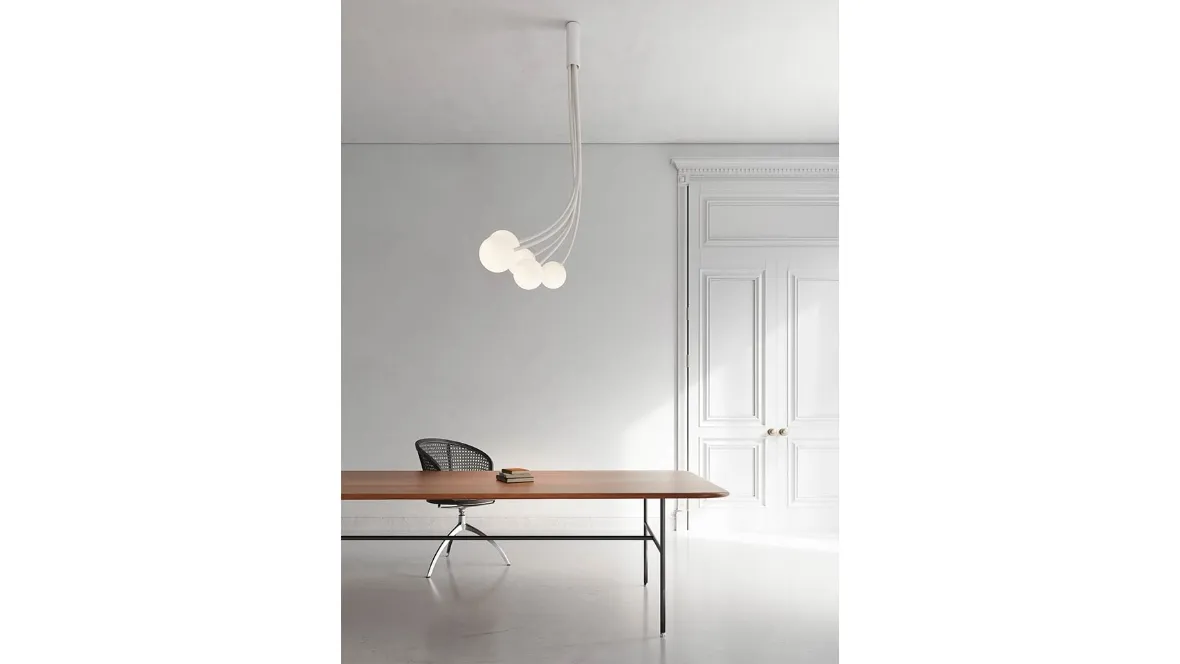 Lampada a soffitto Moony di Karman