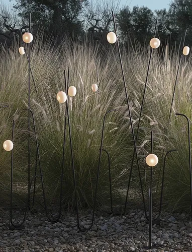 Lampada da esterno Pois di Karman