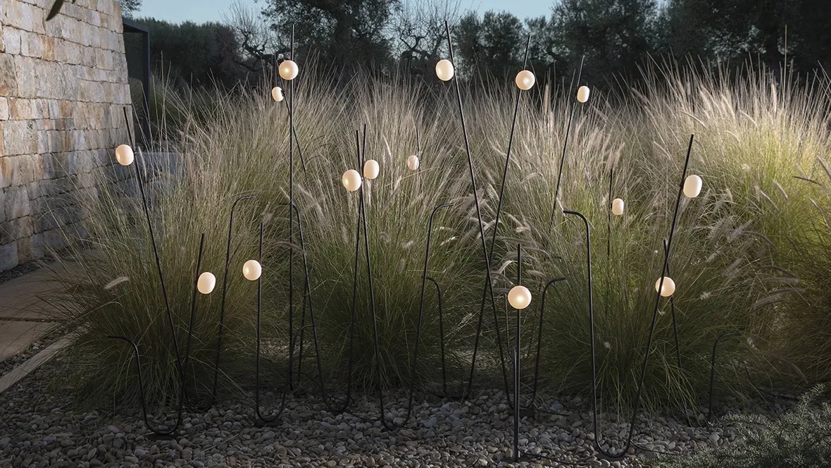 Lampada da esterno Pois di Karman