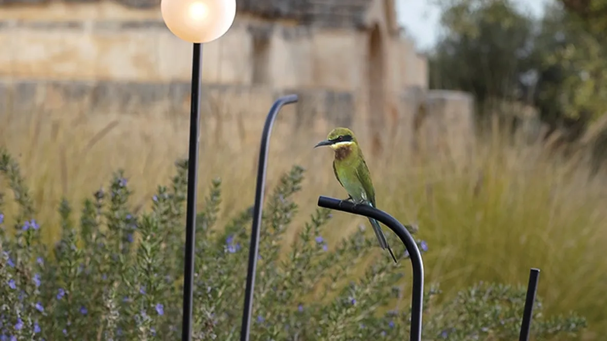 Lampada da esterno Pois di Karman