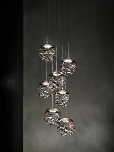 Lampada a sospensione Kelly Cluster di Lodes