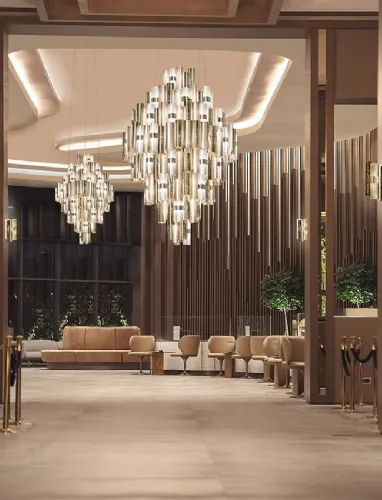 Lampada La Lollo Suspension di Slamp