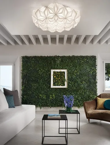 Lampada a soffitto La Vie Ceiling/wall di Slamp