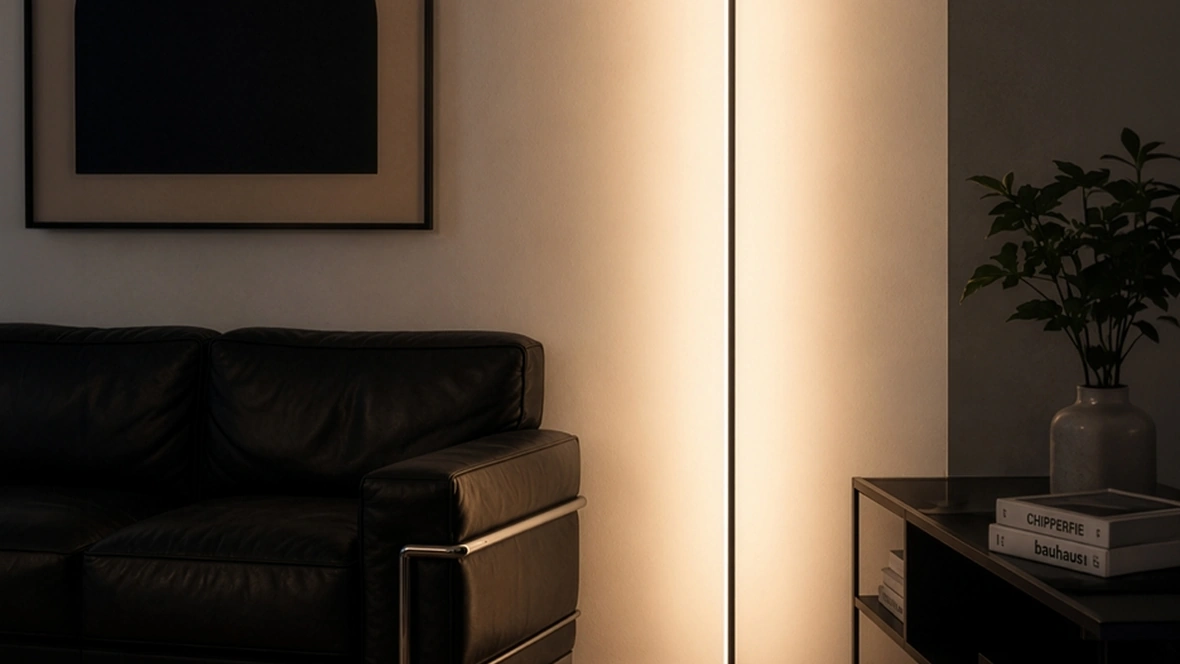 Lampada da terra Lancia di Egoluce