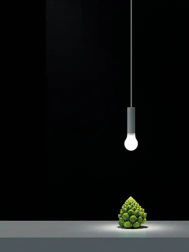 Lampada a sospensione in metallo per interni di Davide Groppi