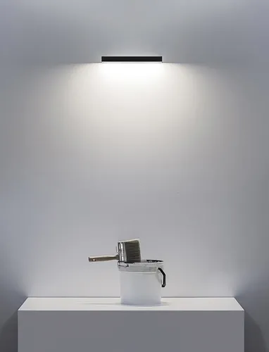 Lampada da parete in metallo di Davide Groppi