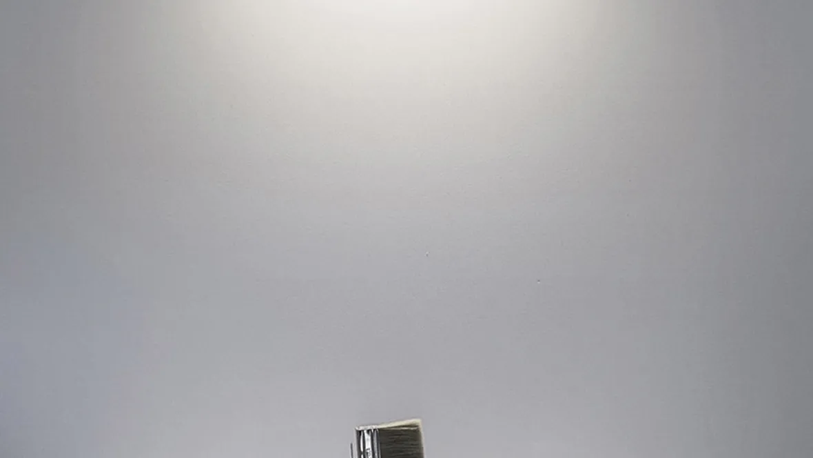 Lampada da parete in metallo di Davide Groppi