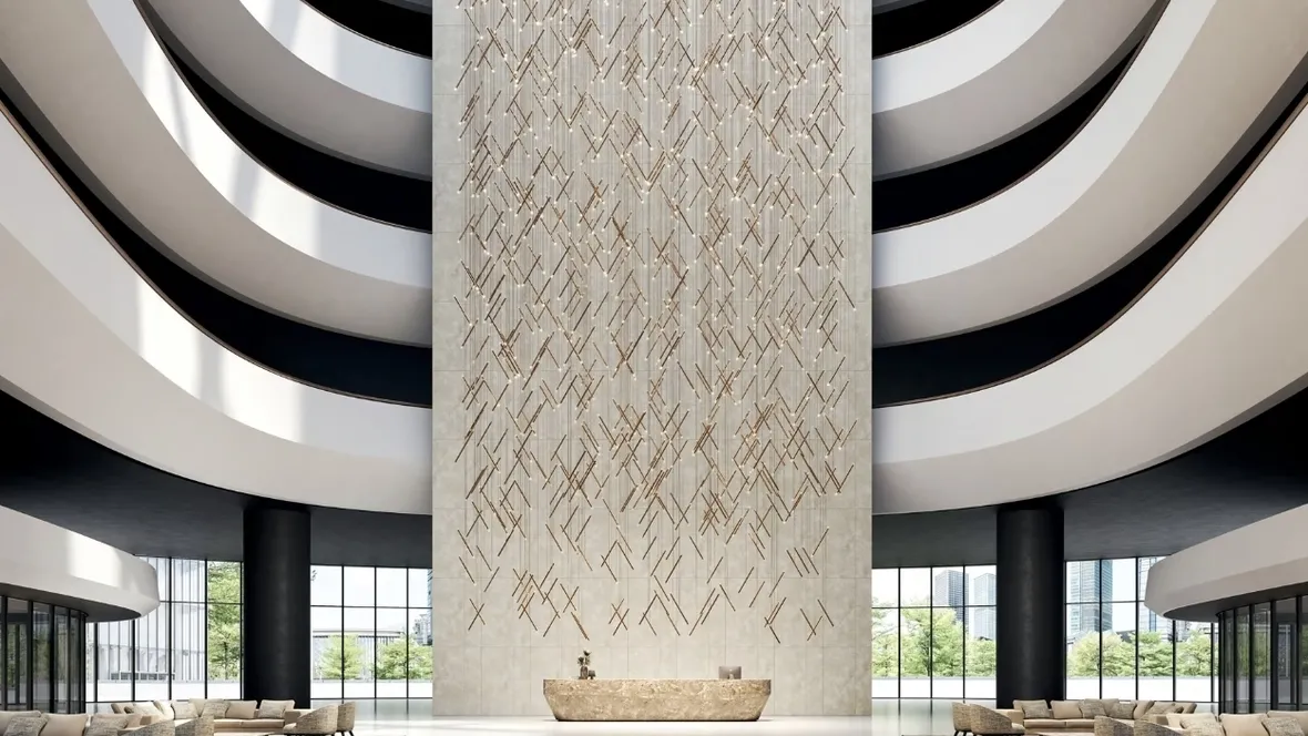 Lampada a sospensione A-Tube Nano Duo di Lodes