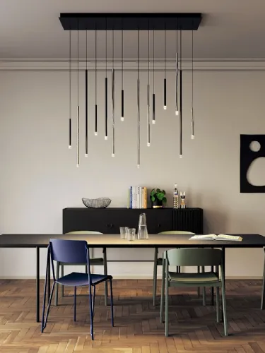 Lampada a sospensione A-Tube Nano di Lodes