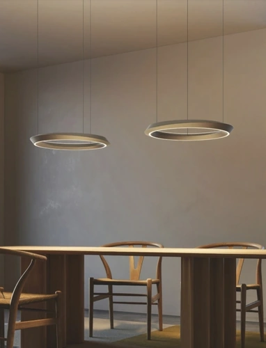 Lampada a sospensione Tidal di Lodes