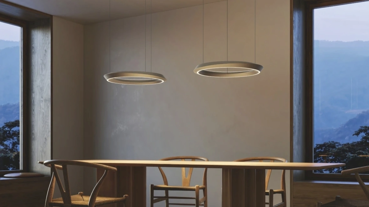 Lampada a sospensione Tidal di Lodes