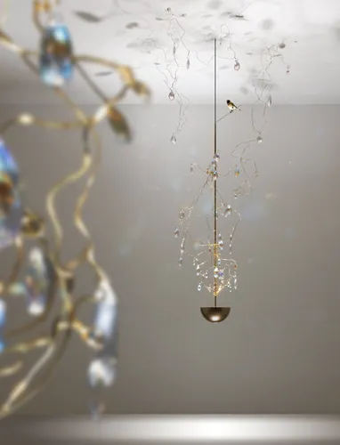 Lampada a sospensione Louis XIV di Davide Groppi