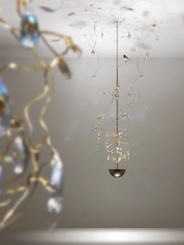 Lampada a sospensione Louis XIV di Davide Groppi