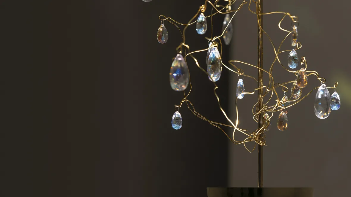 Lampada a sospensione Louis XIV di Davide Groppi