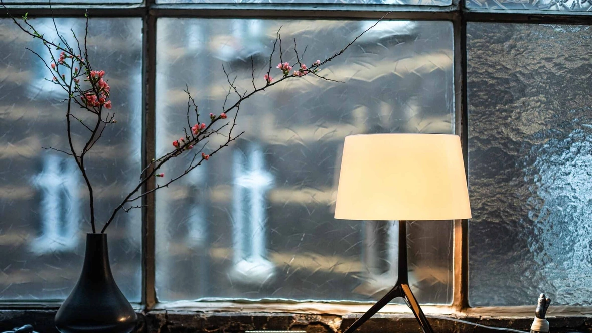 Lampada da tavolo Lumiere XX di Foscarini