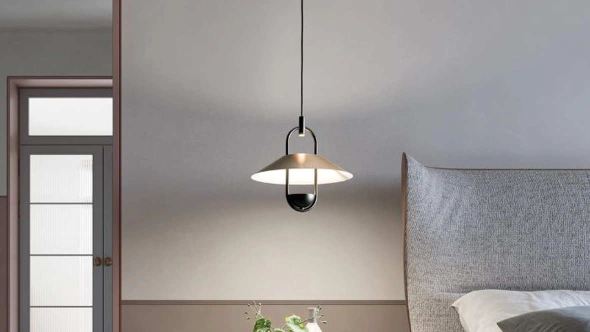 Lampada a sospensione Luppiter di Masiero