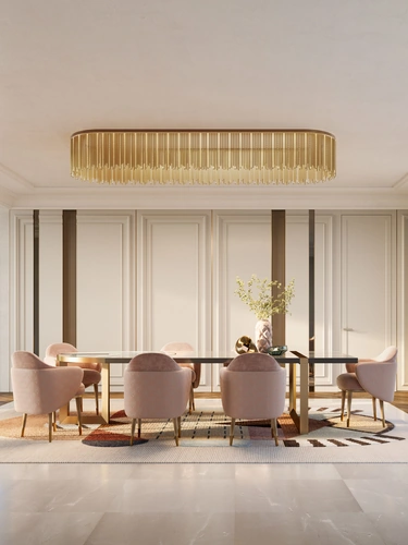 Lampada a soffitto Lustralis di  Masiero