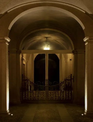 Lampada da esterni Lux Recessed di ILTI luce