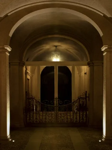 Lampada da esterni Lux Recessed di ILTI luce