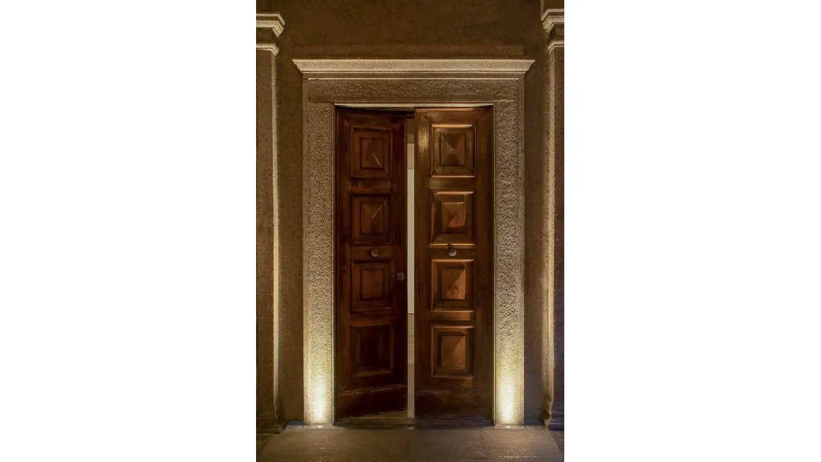 Lampada da esterni Lux Recessed di ILTI luce