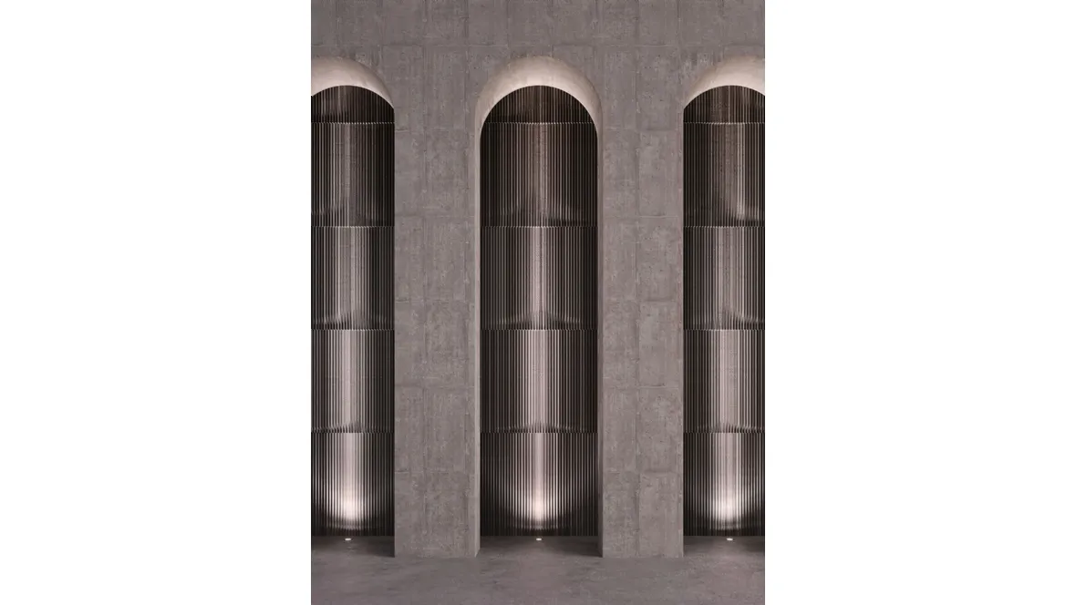 Lampada da esterni Lux Recessed di ILTI luce