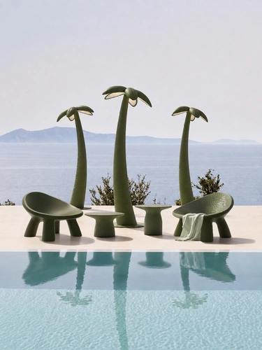 Lampada Malibu Outdoor di Qeeboo