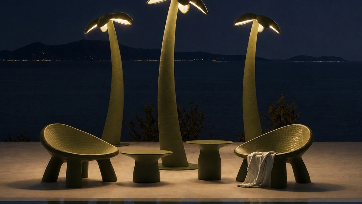 Lampada Malibu Outdoor di Qeeboo