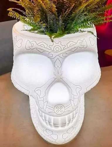 Lampada Mexico Planter di Qeeboo