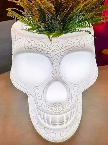Lampada Mexico Planter di Qeeboo