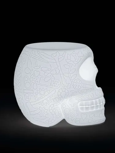 Lampada da terra Mexico Stool di Qeeboo