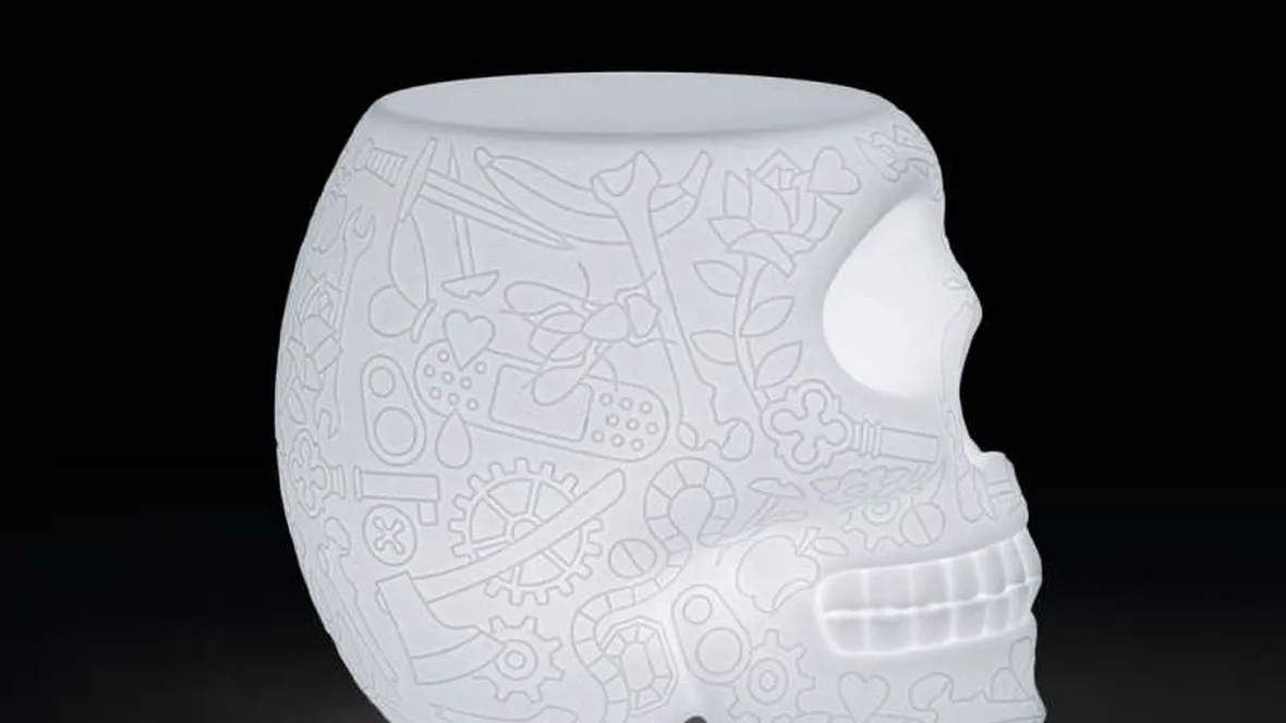 Lampada da terra Mexico Stool di Qeeboo