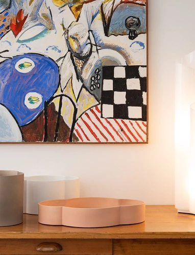 Lampada da tavolo Mezzachimera di Artemide