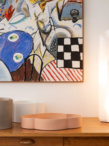 Lampada da tavolo Mezzachimera di Artemide