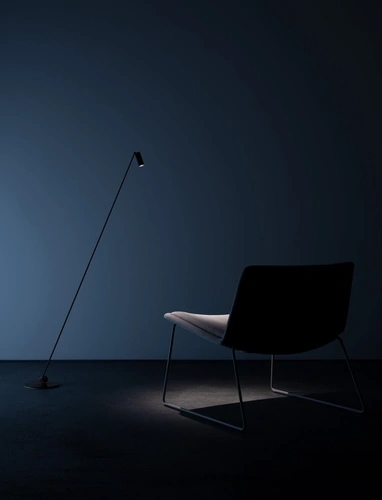 Lampada da terra Mia di Davide Groppi