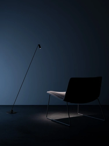 Lampada da terra Mia di Davide Groppi