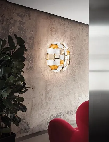 Lampada Mida Ceiling/wall di Slamp