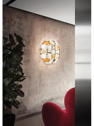 Lampada Mida Ceiling/wall di Slamp