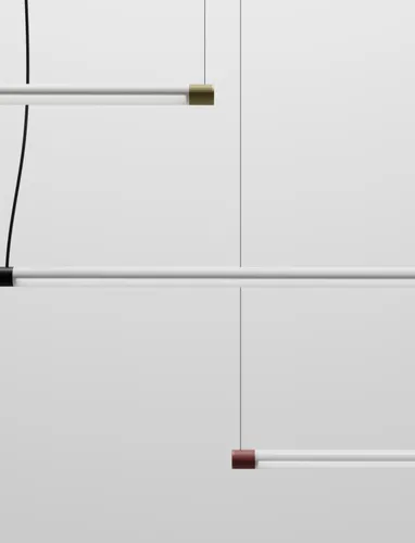 Lampada Miniflux Linea Opal di ILTI luce