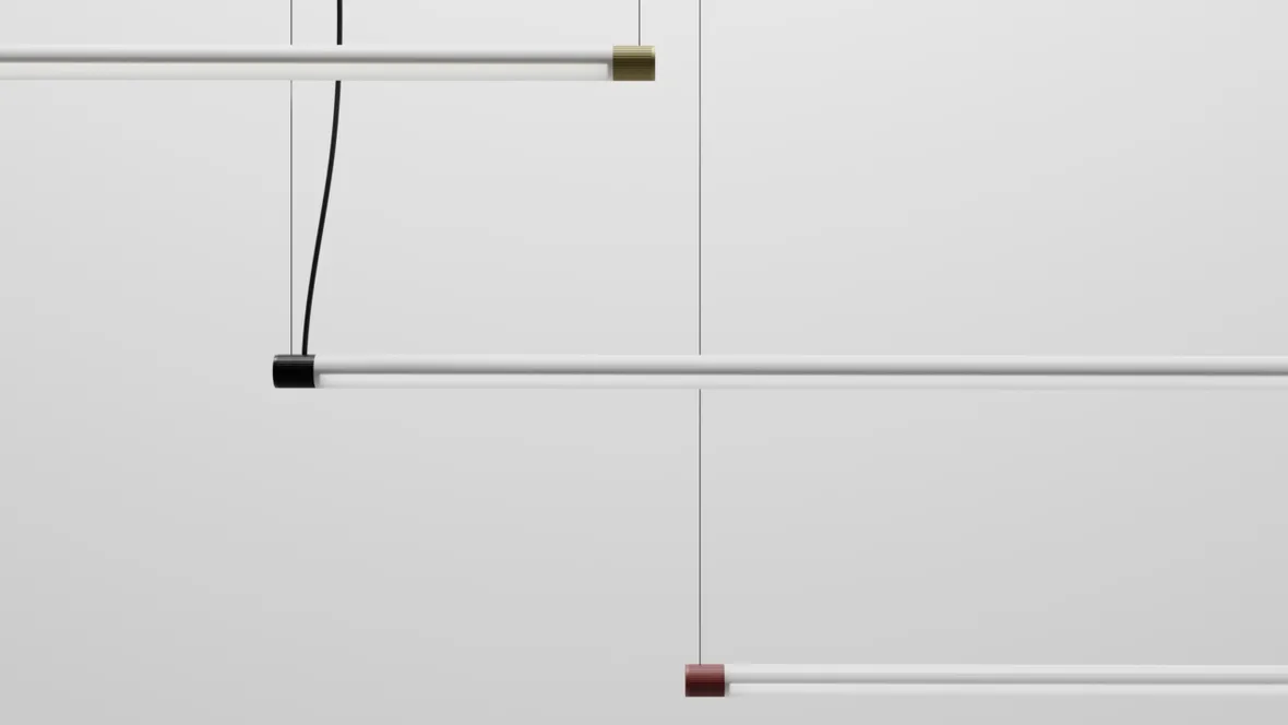 Lampada Miniflux Linea Opal di ILTI luce