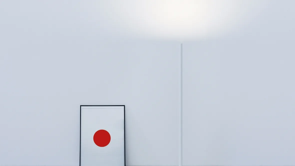 Lampada da terra Mister di Davide Groppi