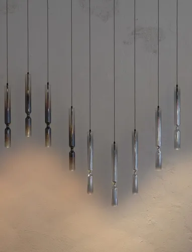 Lampada a sospensione Misty di Pentalight