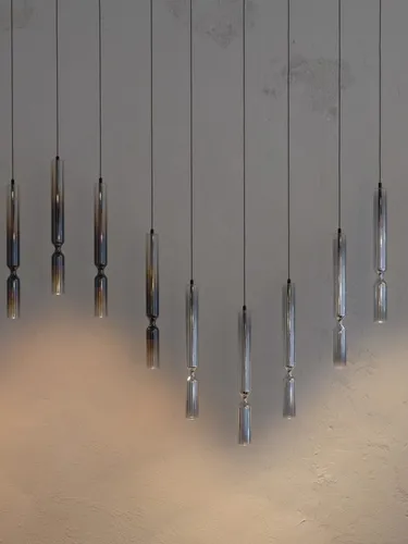 Lampada a sospensione Misty di Pentalight